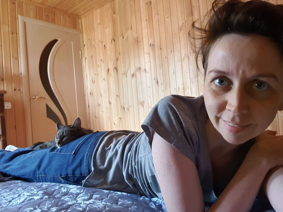 Котомать тревожная, но заботливая и любимая