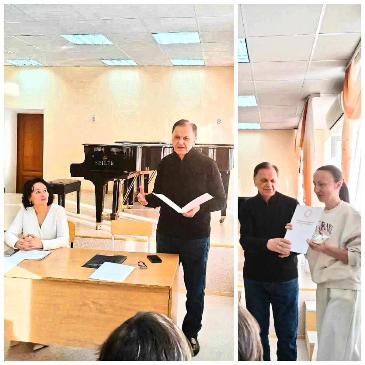 Фото: страница Евгения Акулича во «ВКонтакте»