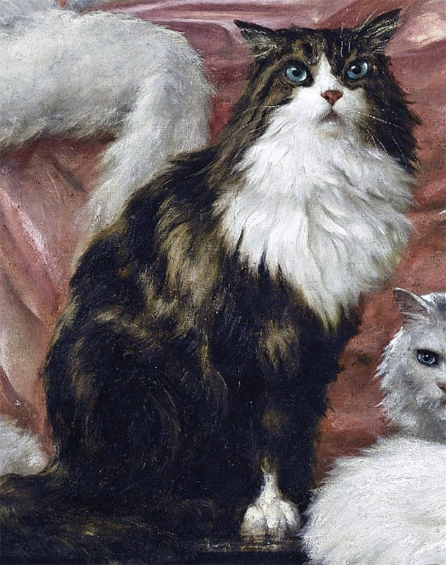 Фрагмент картины