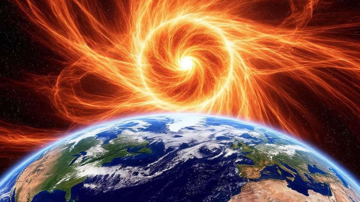 На Землю обрушилась сильная магнитная буря