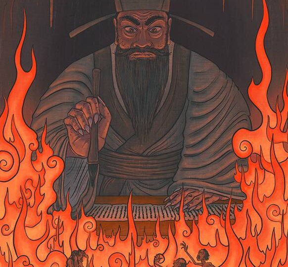 Путешествие на Запад - император Тай-цзун отправляется в преисподнюю