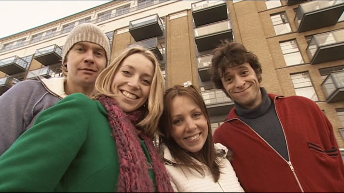 Кадр "оупенинга" из эпизода Extr@