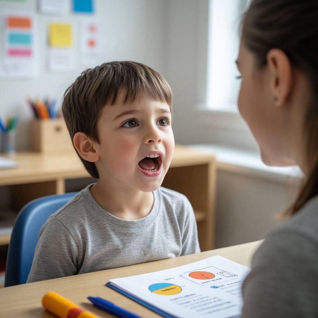 Проблемы с произношением звуков — не пустяк, а тревожный симптом 