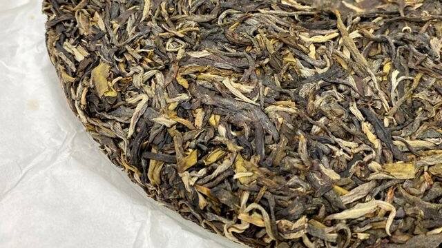 Пуэр Блин (Бин Ча) Шен