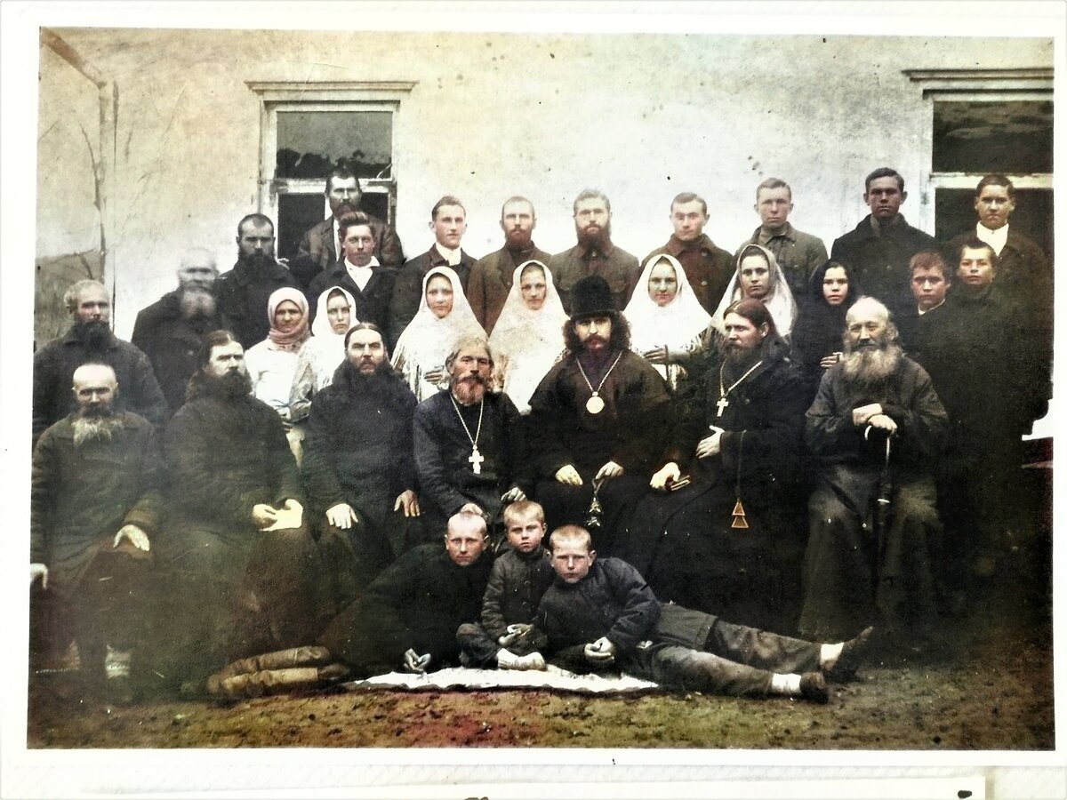 Старообрядцы ст.Прочноокопской и х.Ляпин, Начало ХХв. Фото И.Зенцовой