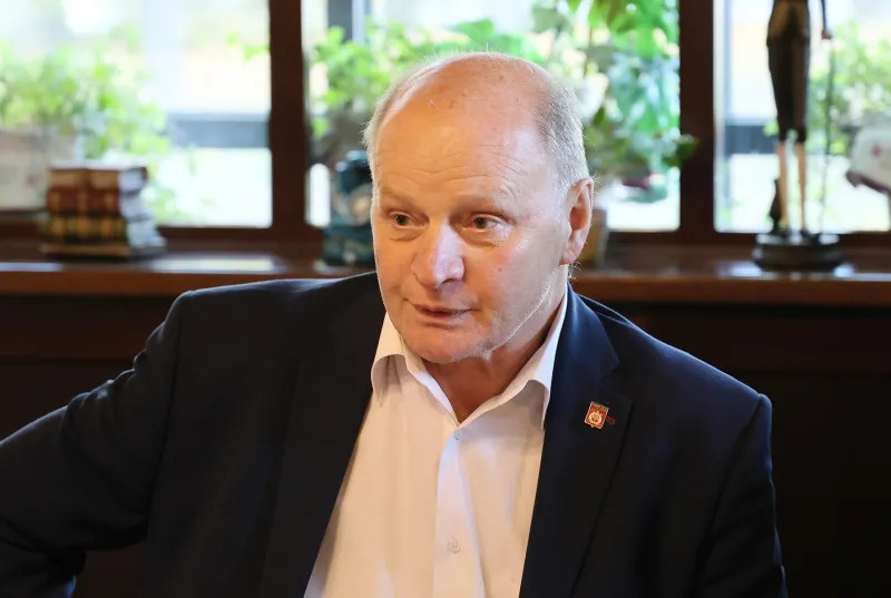 Борис Соколов. Фото: "Тагильский рабочий"