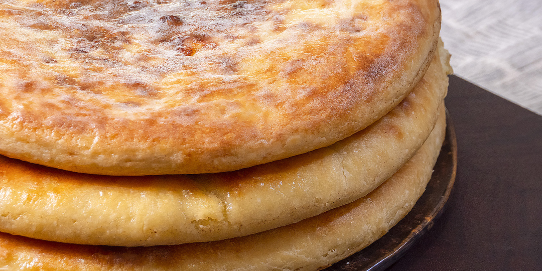 Осетинские пироги с картофельно-сырной начинкой