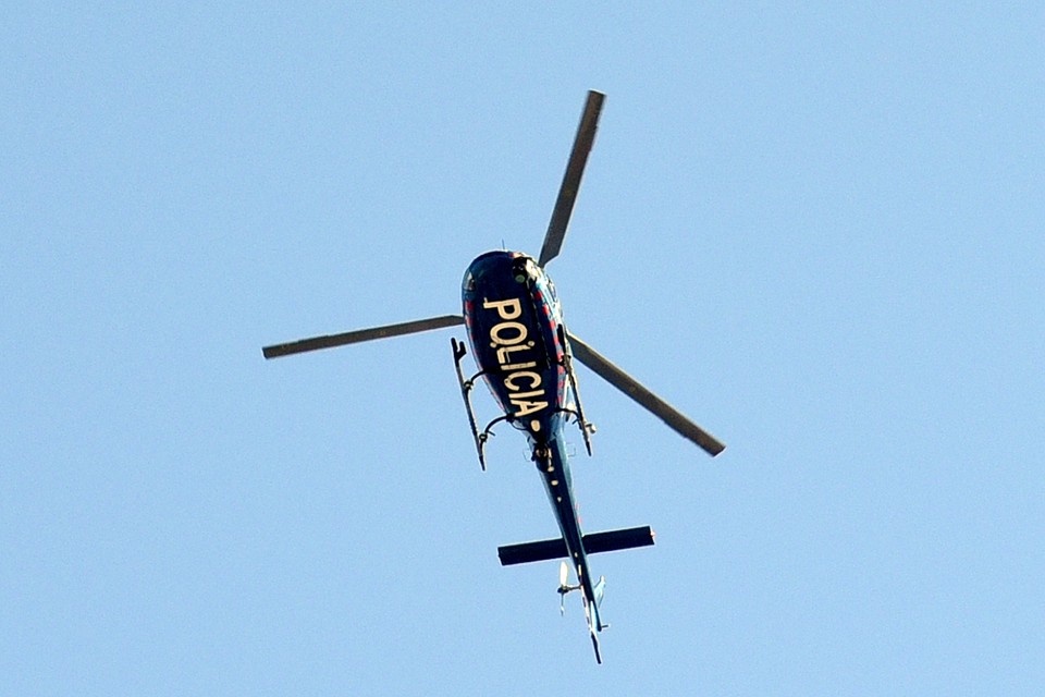    Полицейский вертолет потерпел крушение в Флагстаффе в Аризоне GLOBAL LOOK PRESS