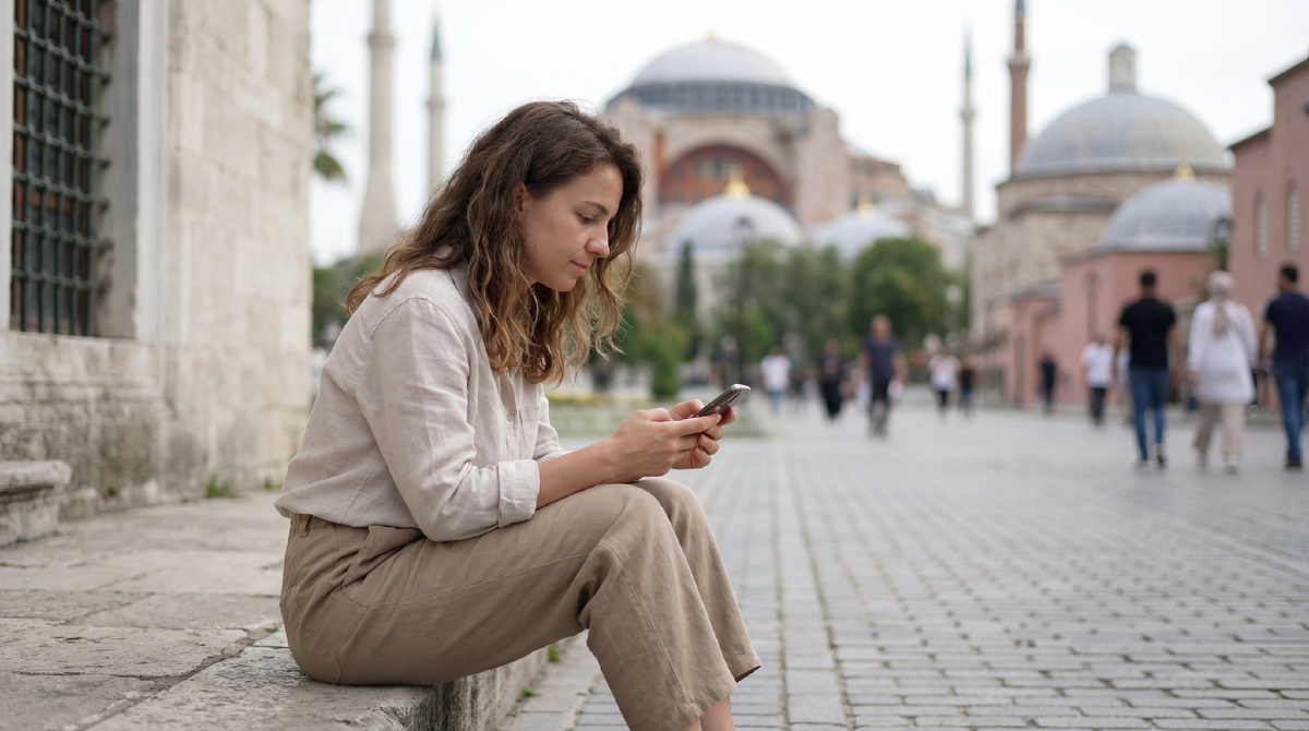 Мобильный интернет для поездки в Турцию