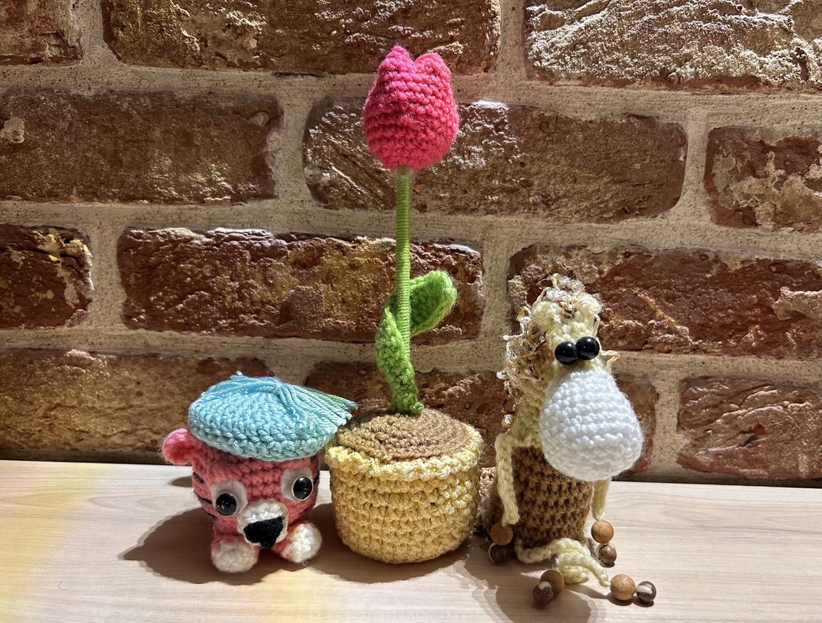 Хоббидом. Вязание с Надюшей