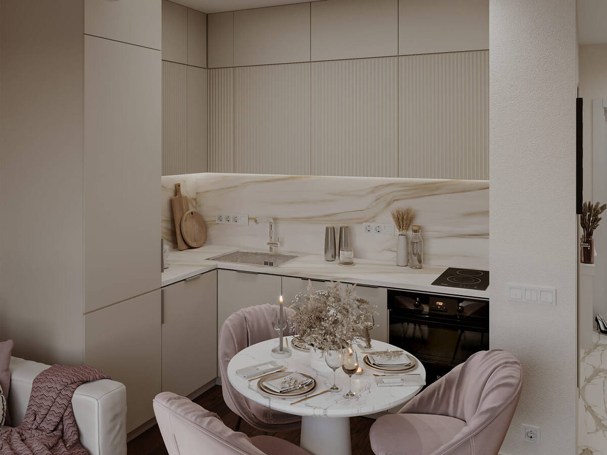 Фото проекта с ремонтом от DOMEO