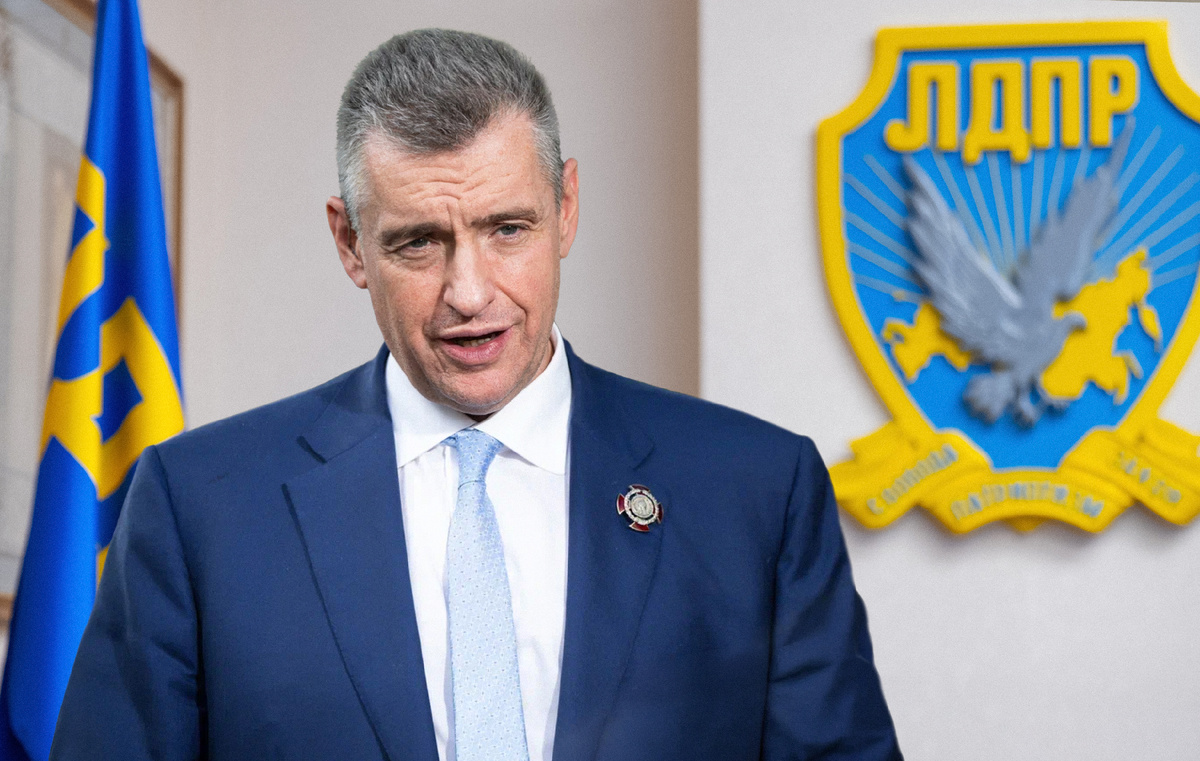 Председатель ЛДПР Леонид Слуцкий