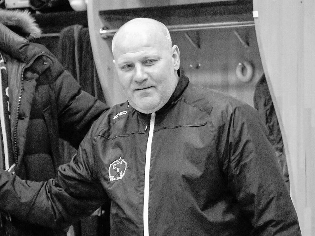    Олег Андрющенко | © Фото : ХК "СКА-Нефтяник"