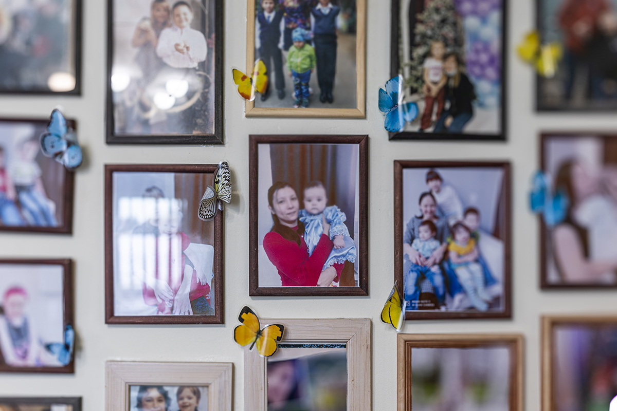 Фотография Елены в центре «Оберег»
Фото: «Такие дела»