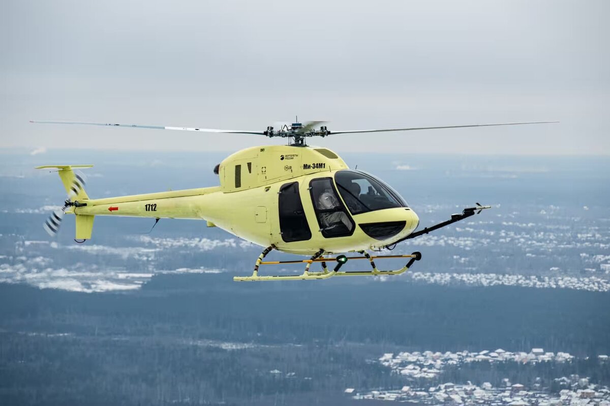   Ми-34М1