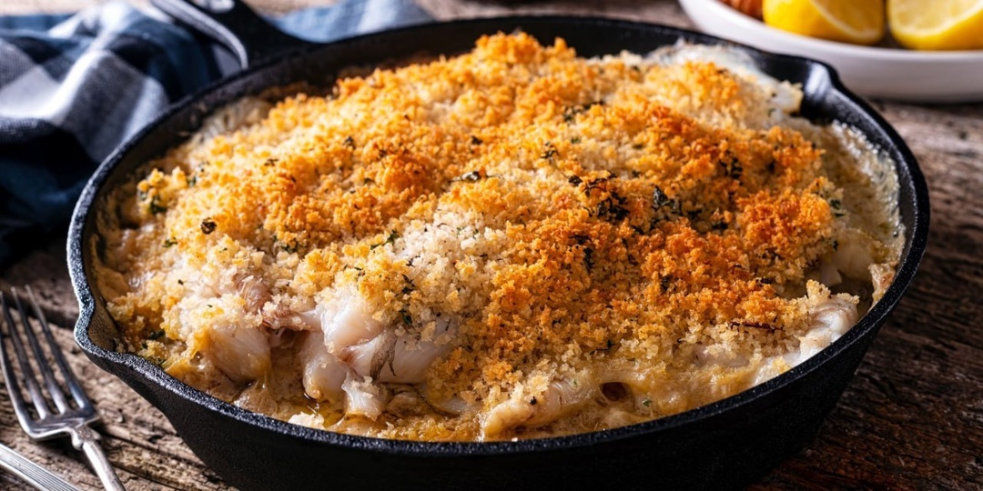 Запеканка из рыбы