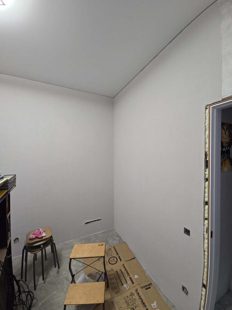 Поклейка обоев