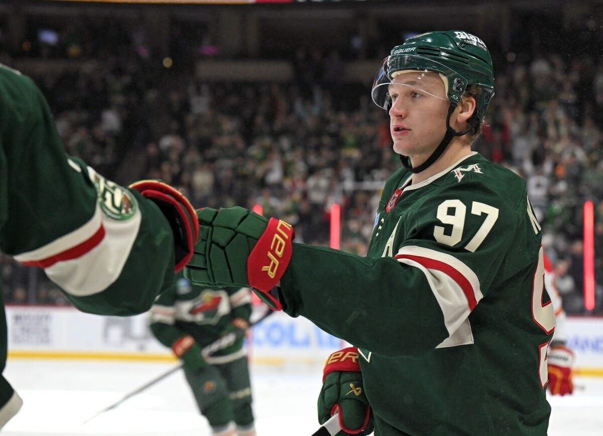     В Миннесоте о приближении Капризова к снайперскому рекорду «Уайлд»: Кирилл – в 3 голах от сотворения истории