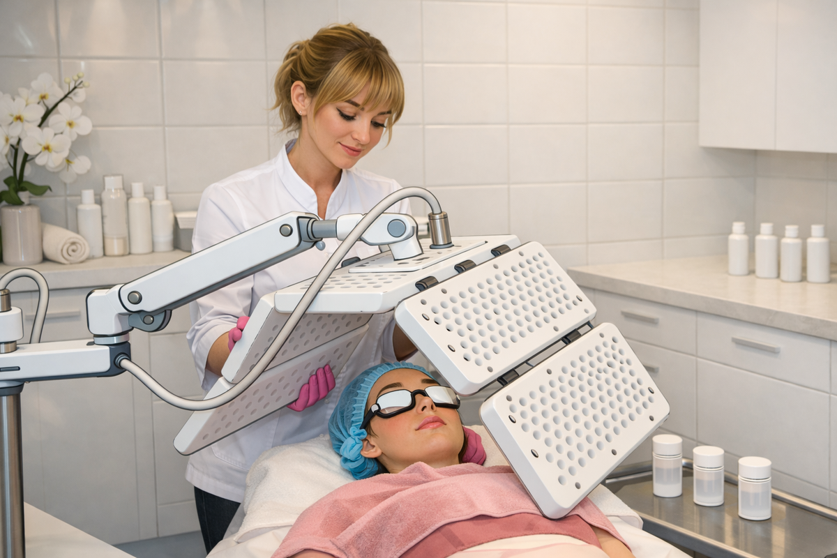 Фотодинамическая терапия (ФДТ) в косметологии