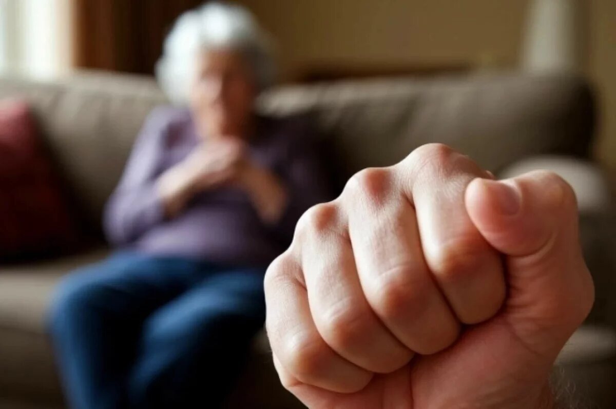    В Астрахани задержали напавшего на пенсионерку злоумышленника