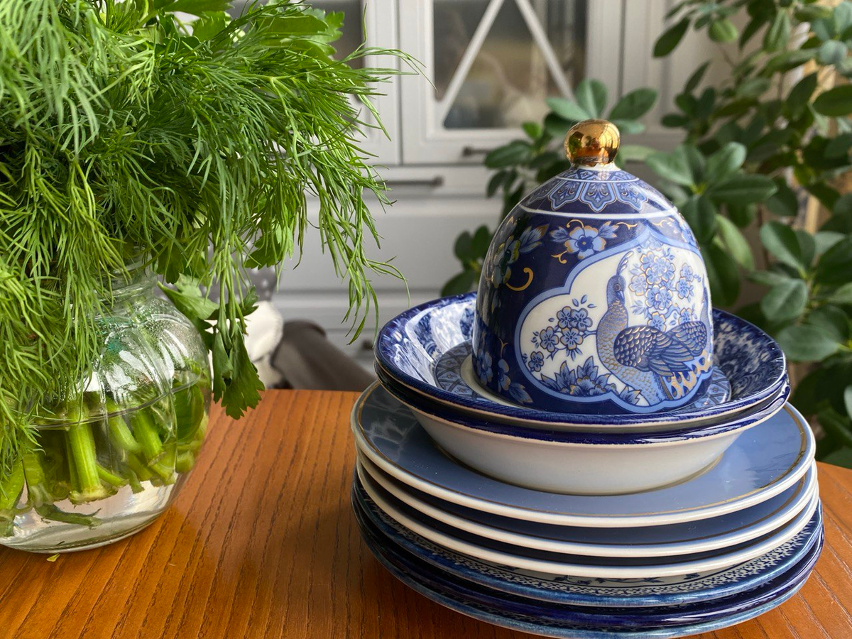 У меня свой комплект