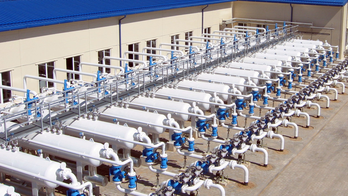 Инчукалнское газохранилище © Skonto Būve