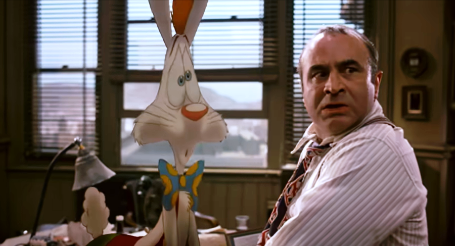 Кадр из фильма "Кто подставил кролика Роджера". 
