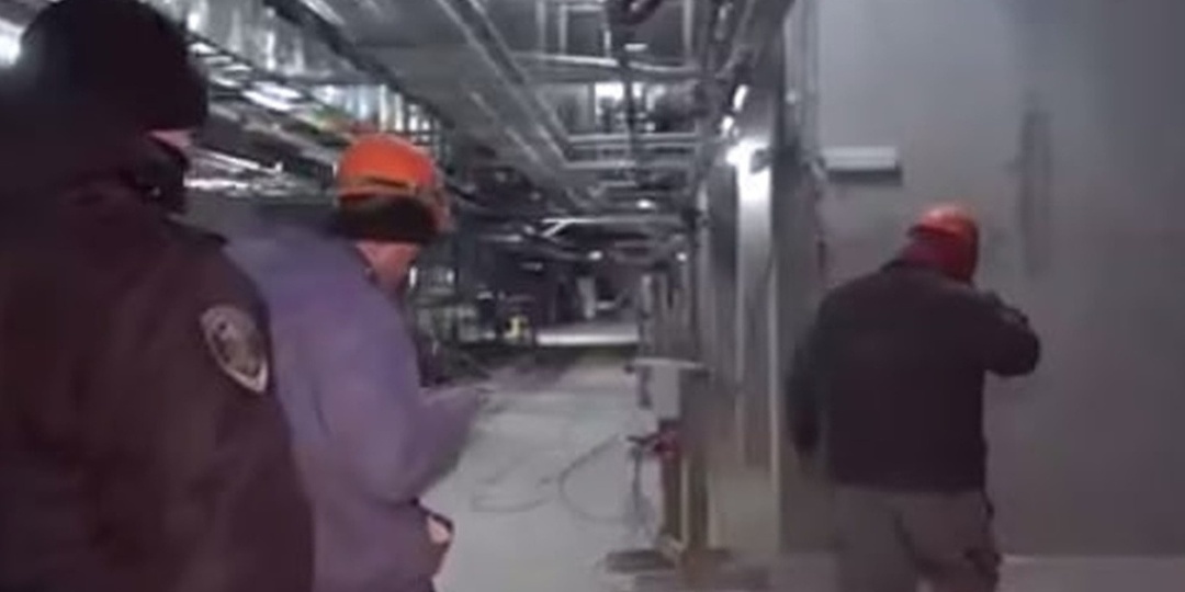 В Петербурге на 40 мигрантов оформили протоколы после рейда на стройке