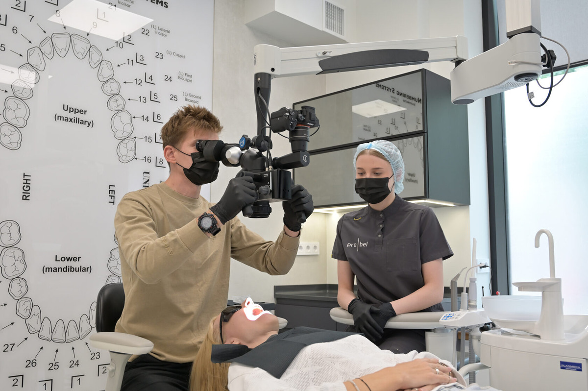 Стоматология Пробел на Ленинградском проспекте у метро Динамо