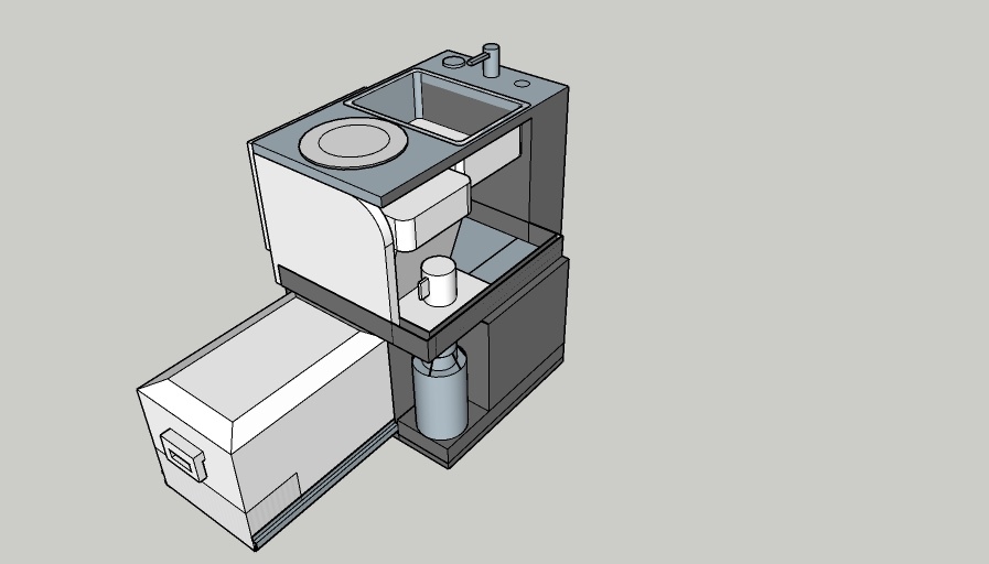 Мини-кухня для кемпервен VW T6