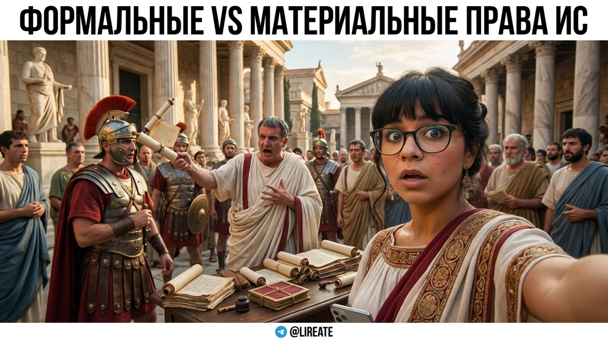    Теория формальных доказательств и права ИС Лирейт