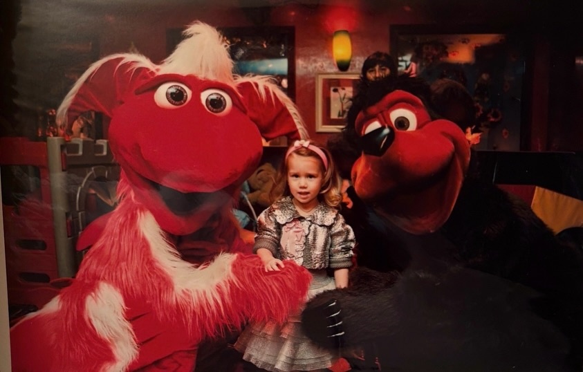    Аврора Киба показала себя в детствеСоцсети Авроры Кибы