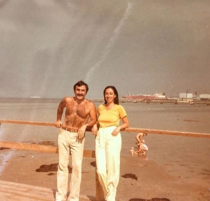 Фото: Леонид и Анна 