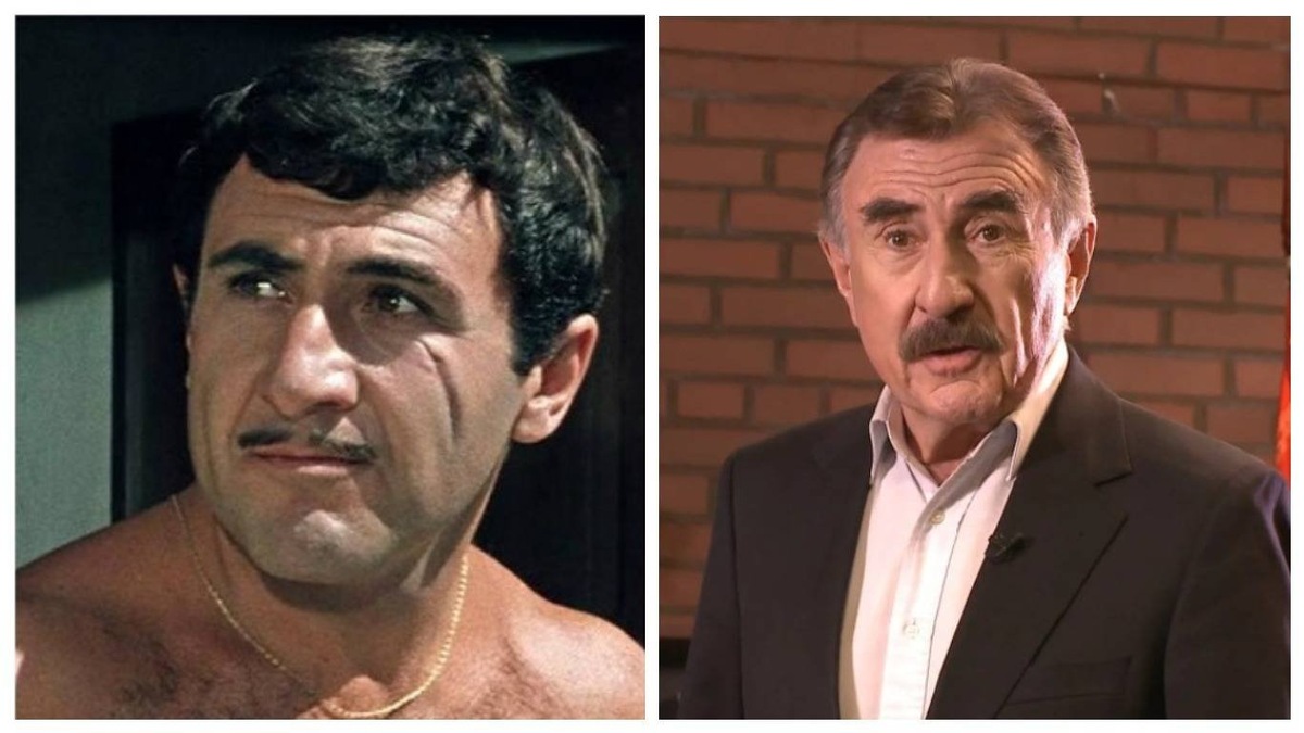 Фото: Л. Каневский, кадр из фильма "Бриллиантовая рука"