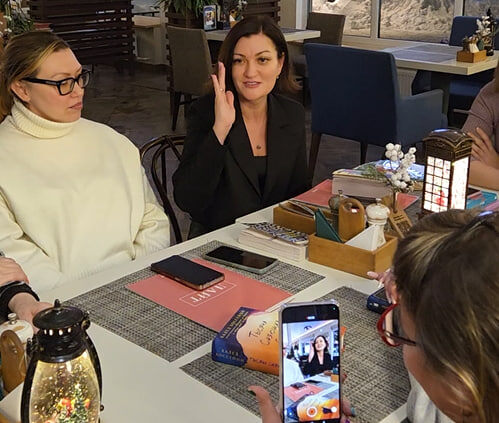 Светлана Ушакова, руководитель Центра защиты семьи, материнства и детства «Счастье»