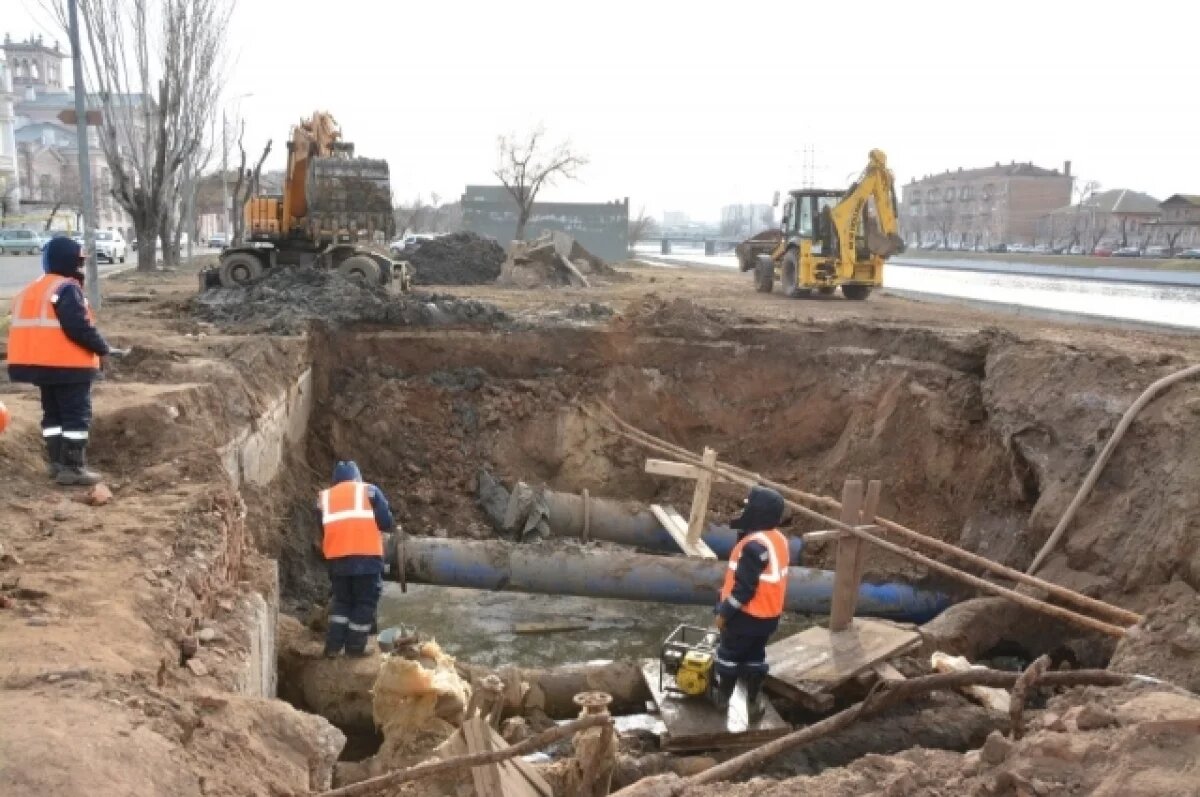    В Астраханской области обновят восемь объектов водоснабжения к 2027 году