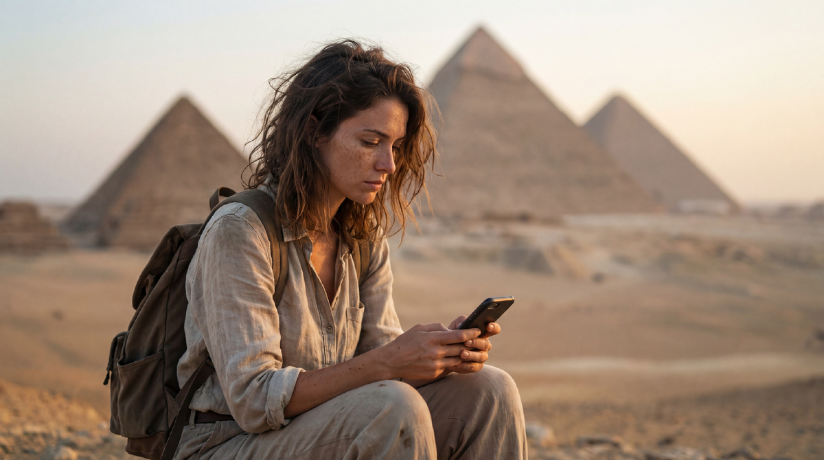 Выгодный интернет для поездки в Египет