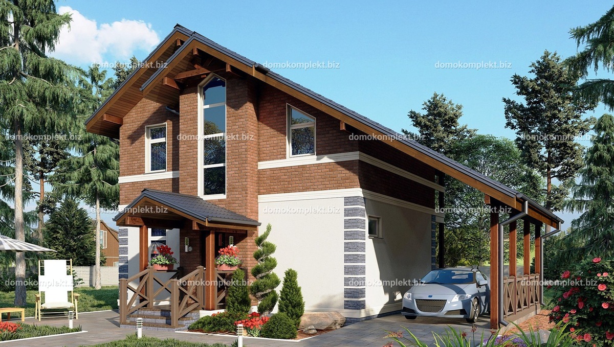 СИП и каркасник - две разные технологии, хоть дома после отделки выглядят одинаково