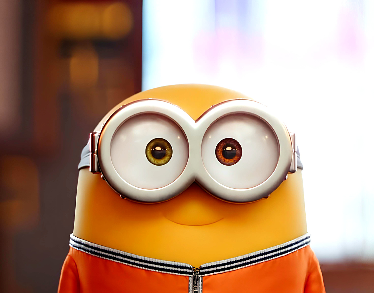 ©️ Фотокартина из мультипликационной серии «Миньоны»,  Minions, 2015, 6+