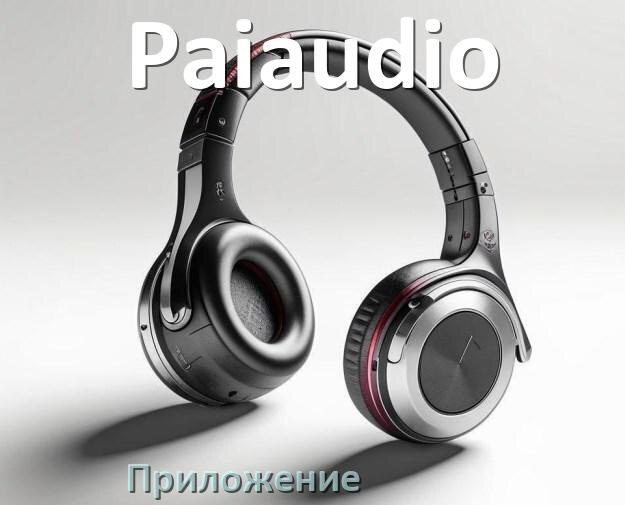 
Программа для наушников Paiaudio и приложение для подключения и настройки