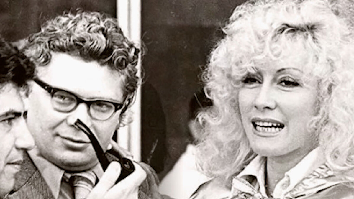 Ирина Мирошниченко и Михаил Шатров.