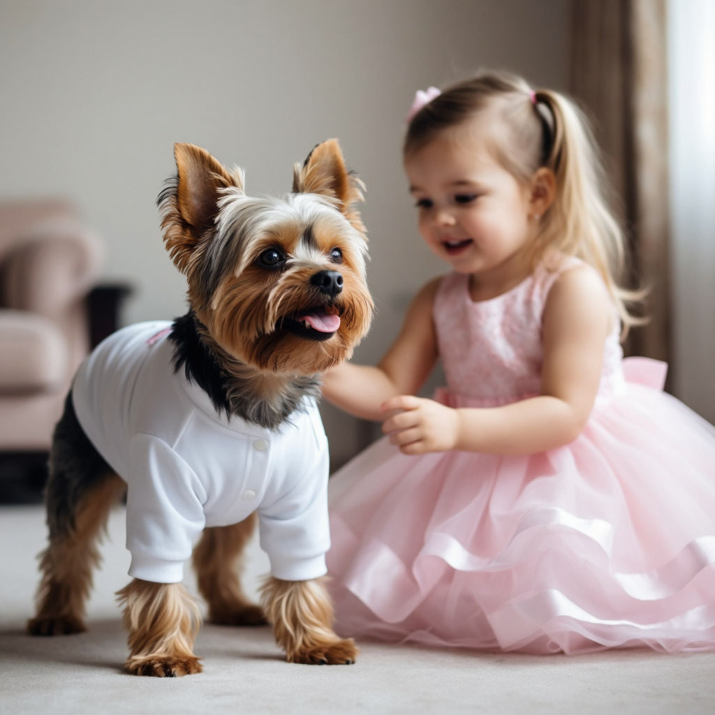 Любовь к ребёнку — это любовь к продолжению себя. Любовь к собаке — это любовь к тому, кто выбирает тебя вопреки всему. Одно не исключает другого.