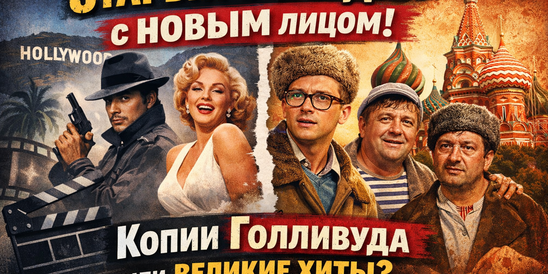 Советские комедии не хуже (а часто лучше) голливудских "оригиналов". Почему Гайдая и Рязанова обвиняют несправедливо