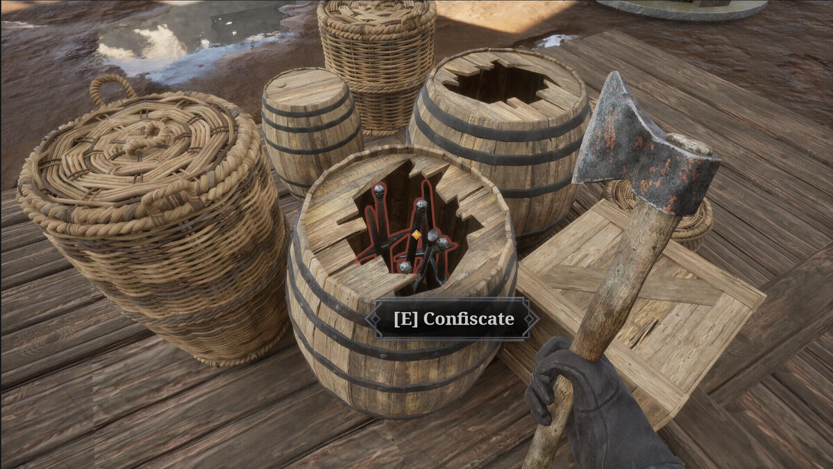    Галерея игры Gate Guard Simulator