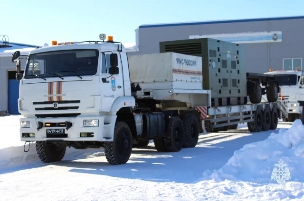    Тульские спасатели прибыли в Белгород для ликвидации последствий обстрелов