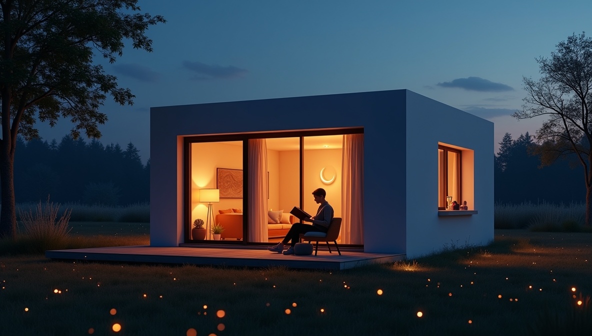 Компактность и уют собственного дома