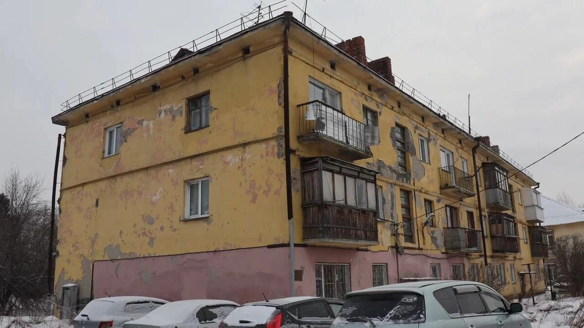    В доме введен режим повышенной готовности   Артём Шершнев / atas.info