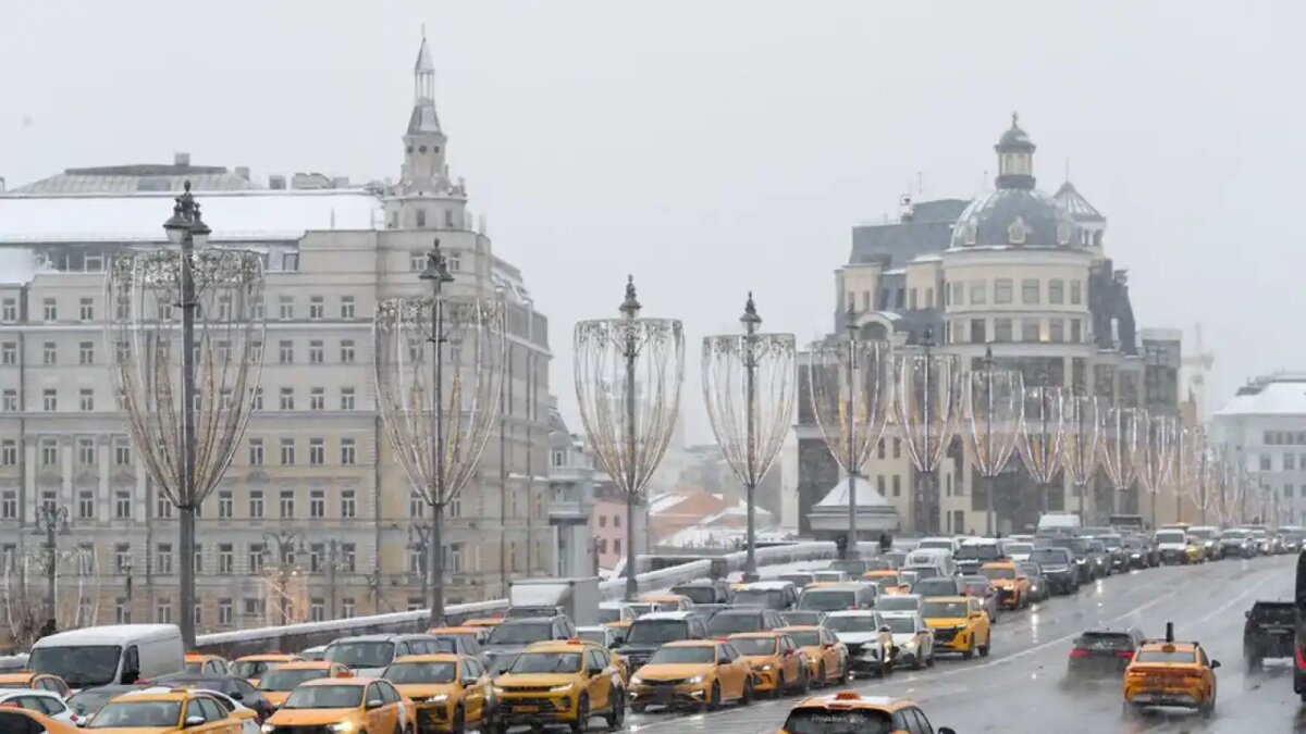    Такси. © АГН «Москва»