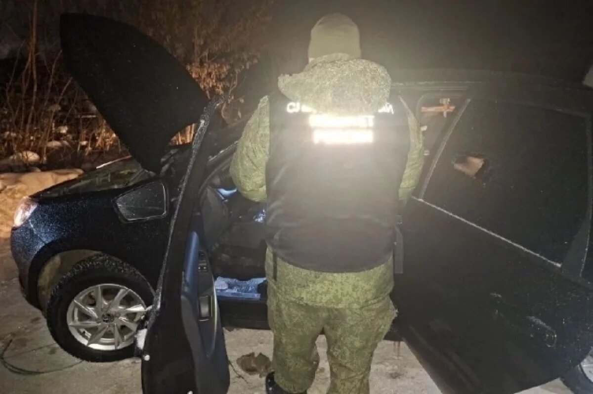    Убитый в ходе перестрелки пензенец расправился с мужем своей возлюбленной