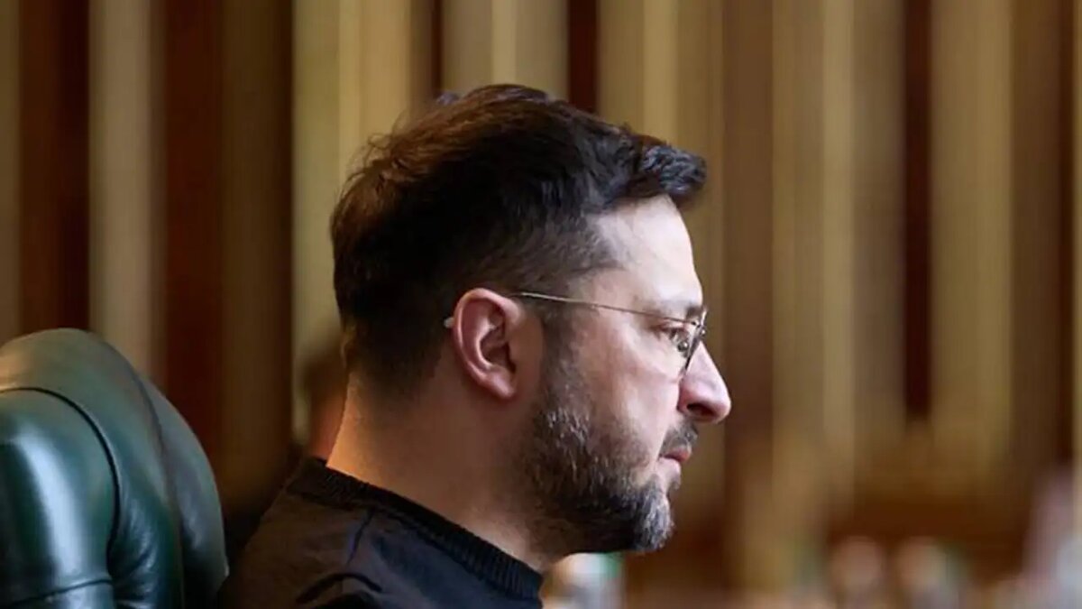    Владимир Зеленский © соцсети